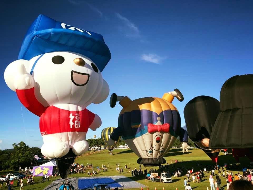 2017台東熱氣球嘉年華網路寫真分享by台東貓追熊民宿網路蒐集