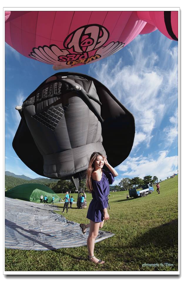 2017台東鹿野高台熱氣球