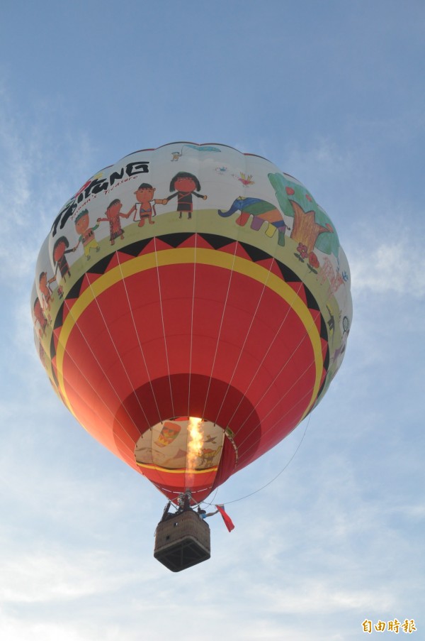 台東國際熱氣球嘉年華 入選世界12處驚艷熱氣球節